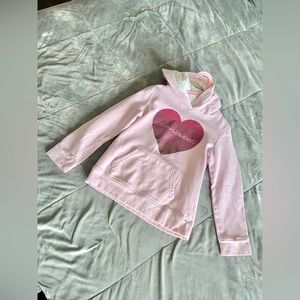 Calvin Klein Jeans Girls Hooded Sweatshirt | Size M (8/10)